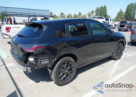 2024 Honda Hr-V 2Wd Sport/2Wd Sport W/O Bsi из США, поврежденный, VIN 3CZRZ1H57RM700136